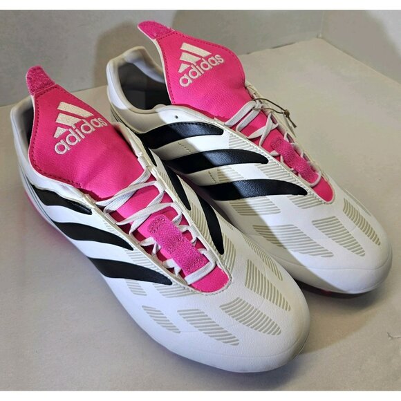 Adidas Unisex Predator Precision 3 Firm Ground Soccer Cleats Size M 9.5/W 10 - Picture 3 of 16